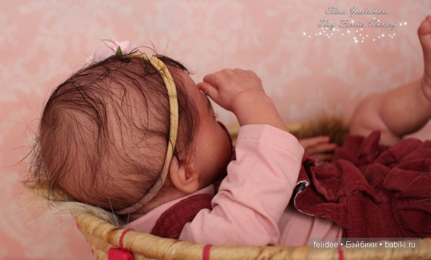 Мулаточка Джульетта — Куклы Реборн (Reborn): работы мастеров