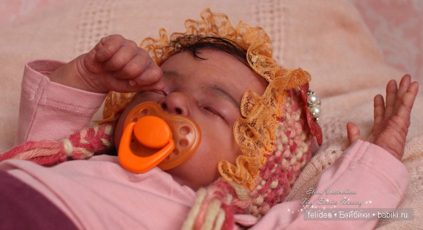 Мулаточка Джульетта — Куклы Реборн (Reborn): работы мастеров