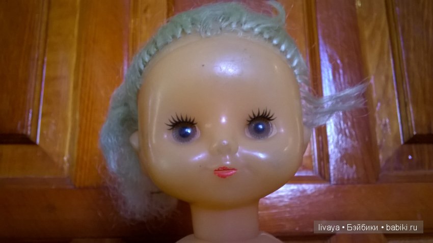 Моя первая винтажечка — Советские винтажные куклы (СССР): Ленигрушка (фото 2)