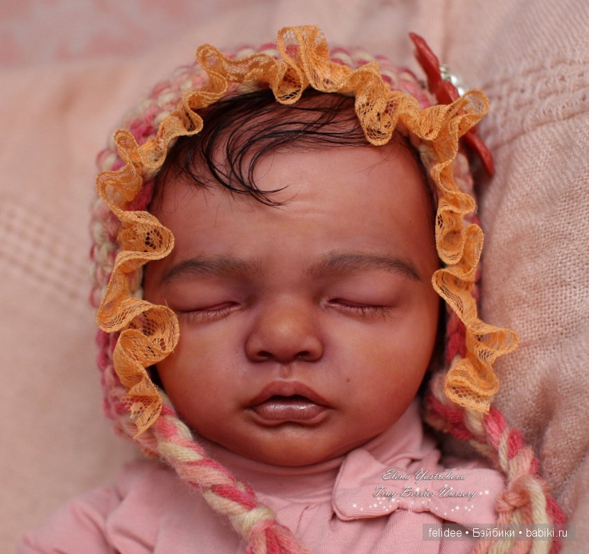Мулаточка Джульетта — Куклы Реборн (Reborn): работы мастеров