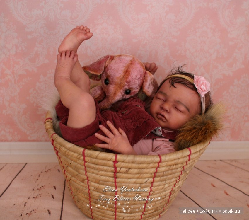 Мулаточка Джульетта — Куклы Реборн (Reborn): работы мастеров (фото 9)