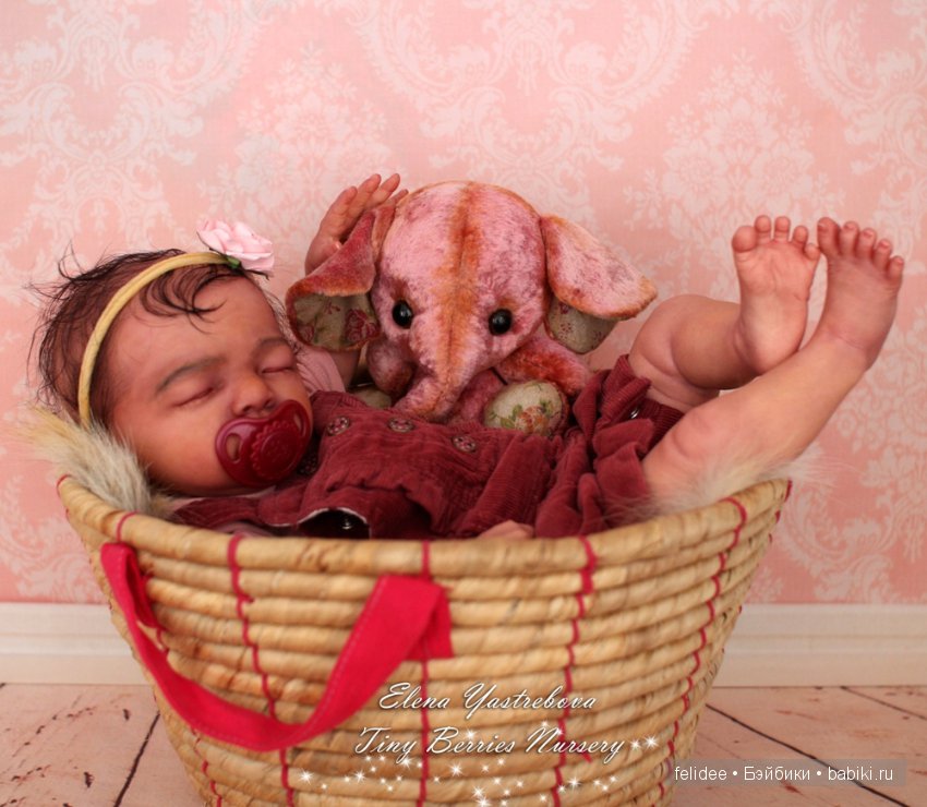 Мулаточка Джульетта — Куклы Реборн (Reborn): работы мастеров