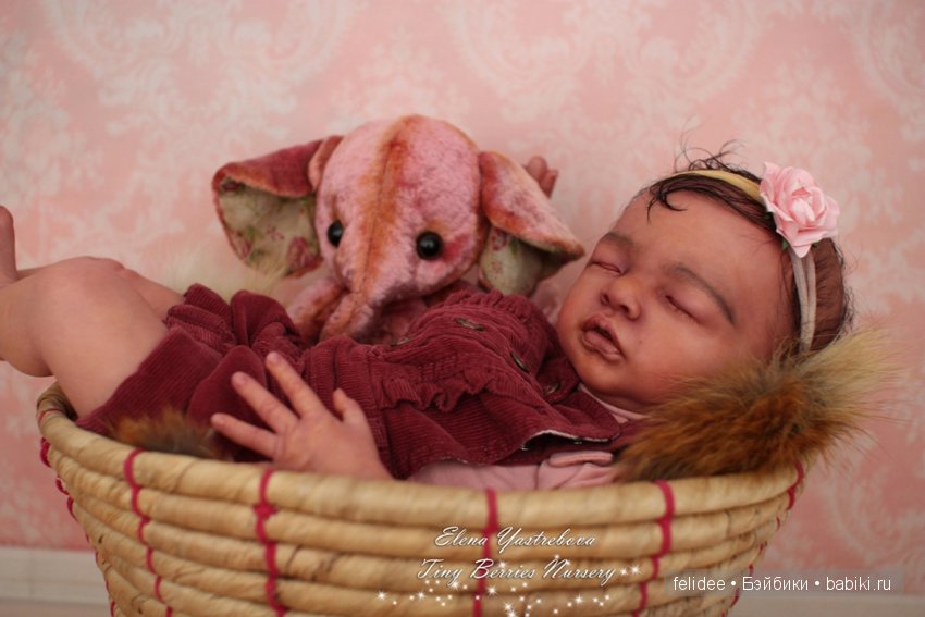 Мулаточка Джульетта — Куклы Реборн (Reborn): работы мастеров (фото 8)
