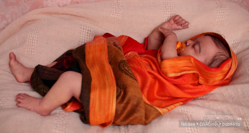 Мулаточка Джульетта — Куклы Реборн (Reborn): работы мастеров