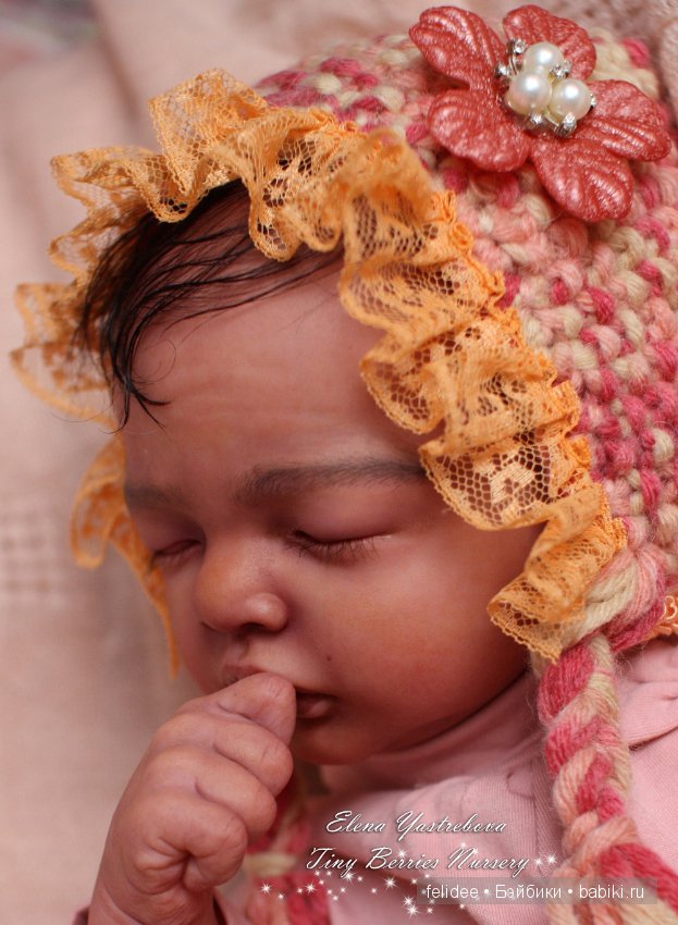 Мулаточка Джульетта — Куклы Реборн (Reborn): работы мастеров