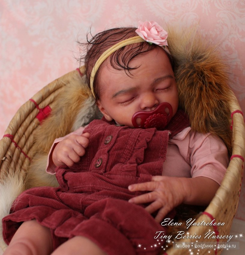 Мулаточка Джульетта — Куклы Реборн (Reborn): работы мастеров