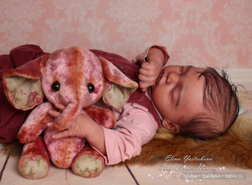 Мулаточка Джульетта — Куклы Реборн (Reborn): работы мастеров