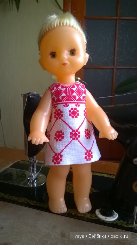 Моя первая винтажечка — Советские винтажные куклы (СССР): Ленигрушка (фото 8)