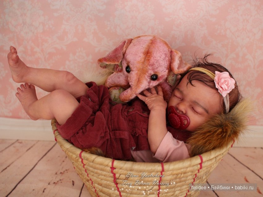 Мулаточка Джульетта — Куклы Реборн (Reborn): работы мастеров (фото 10)