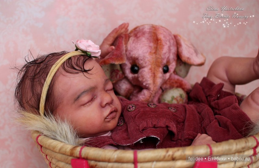 Мулаточка Джульетта — Куклы Реборн (Reborn): работы мастеров