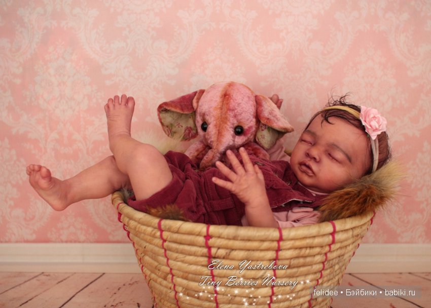 Мулаточка Джульетта — Куклы Реборн (Reborn): работы мастеров (фото 7)