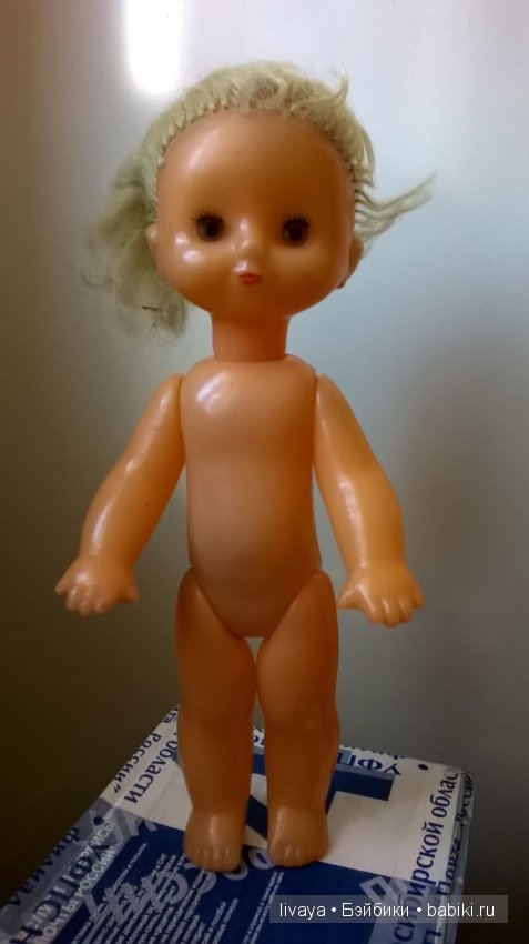 Моя первая винтажечка — Советские винтажные куклы (СССР): Ленигрушка