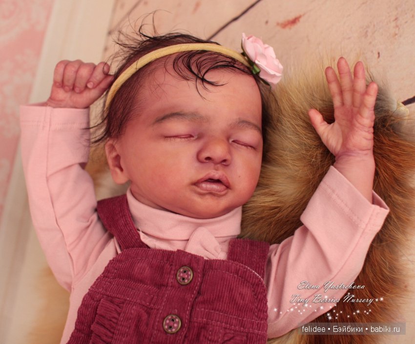 Мулаточка Джульетта — Куклы Реборн (Reborn): работы мастеров (фото 6)