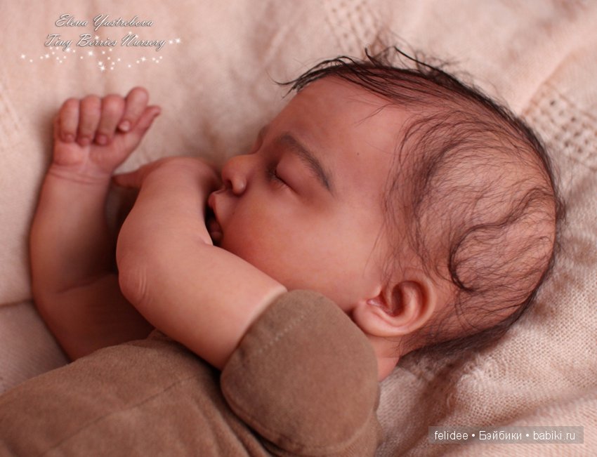 Мулаточка Джульетта — Куклы Реборн (Reborn): работы мастеров