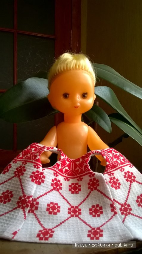 Моя первая винтажечка — Советские винтажные куклы (СССР): Ленигрушка (фото 7)