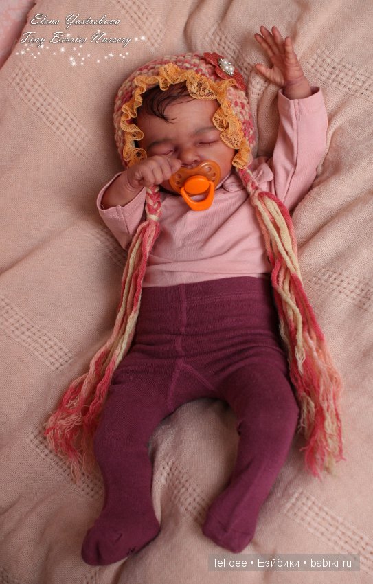 Мулаточка Джульетта — Куклы Реборн (Reborn): работы мастеров