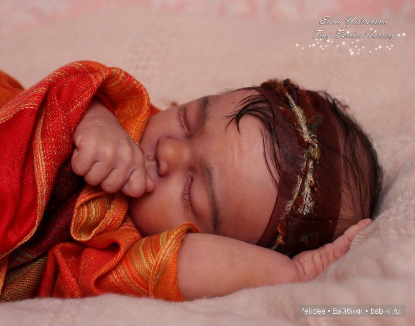 Мулаточка Джульетта — Куклы Реборн (Reborn): работы мастеров