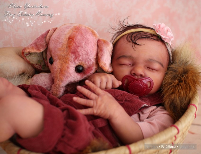 Мулаточка Джульетта — Куклы Реборн (Reborn): работы мастеров