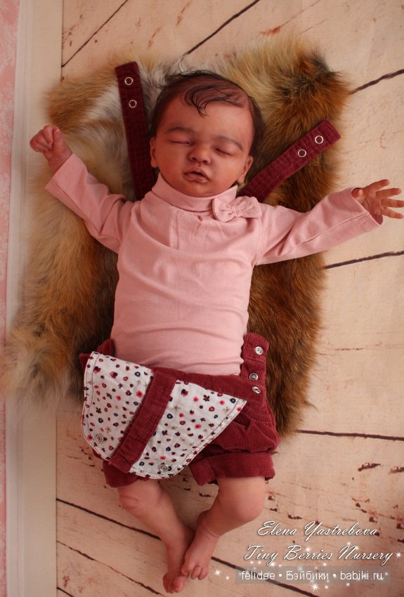 Мулаточка Джульетта — Куклы Реборн (Reborn): работы мастеров