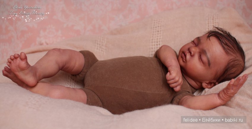 Мулаточка Джульетта — Куклы Реборн (Reborn): работы мастеров