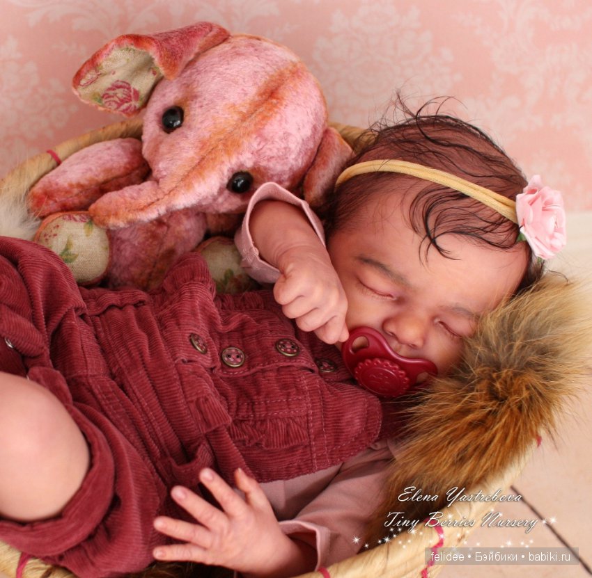 Мулаточка Джульетта — Куклы Реборн (Reborn): работы мастеров (фото 4)