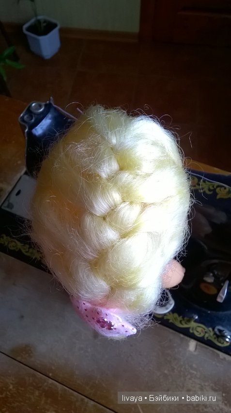 Моя первая винтажечка — Советские винтажные куклы (СССР): Ленигрушка (фото 4)