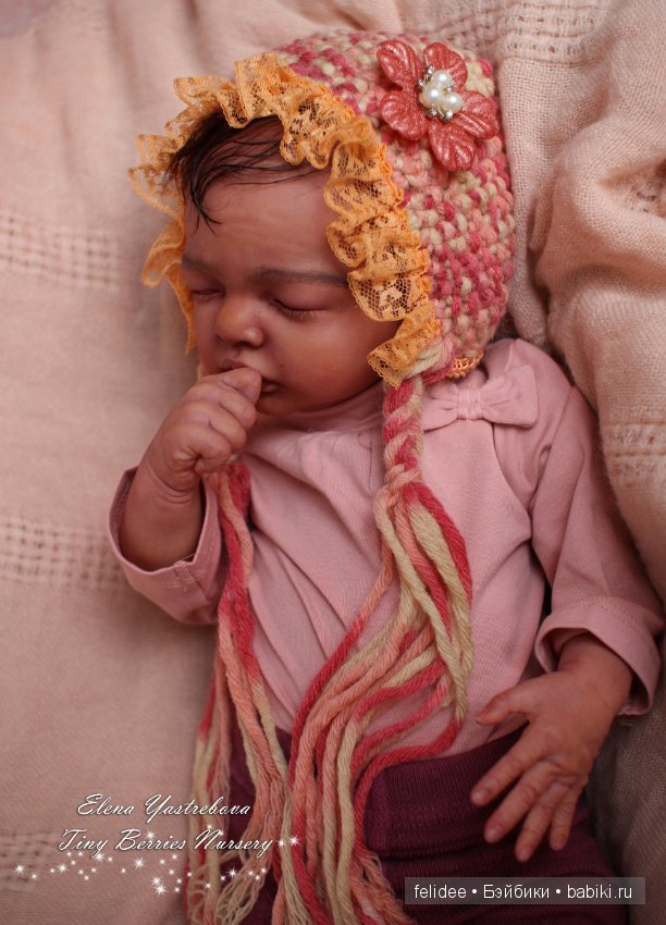 Мулаточка Джульетта — Куклы Реборн (Reborn): работы мастеров