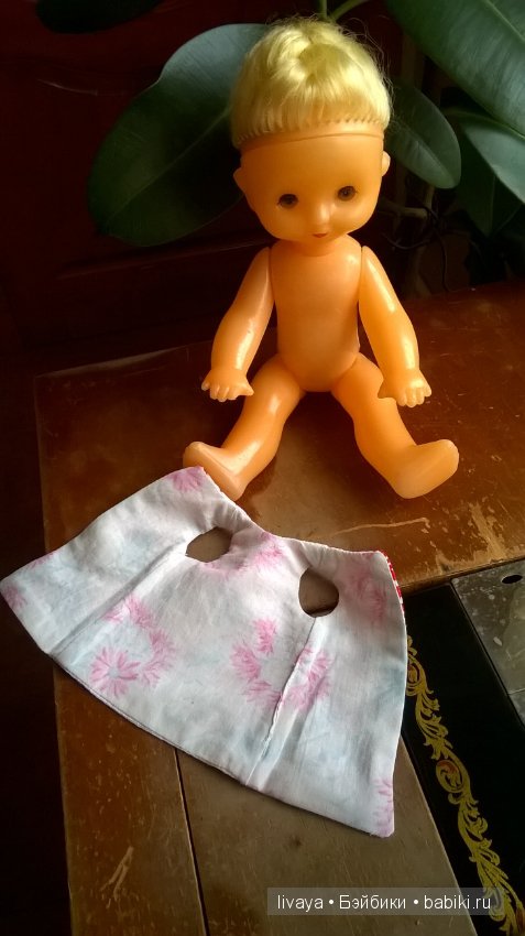 Моя первая винтажечка — Советские винтажные куклы (СССР): Ленигрушка (фото 6)