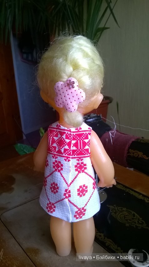 Моя первая винтажечка — Советские винтажные куклы (СССР): Ленигрушка (фото 9)