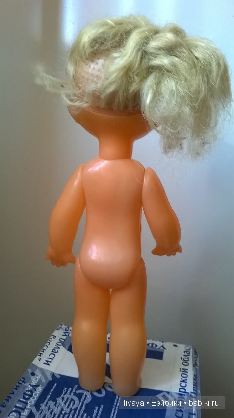 Моя первая винтажечка — Советские винтажные куклы (СССР): Ленигрушка (фото 3)