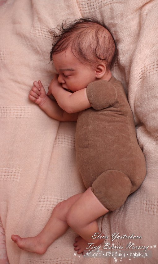 Мулаточка Джульетта — Куклы Реборн (Reborn): работы мастеров