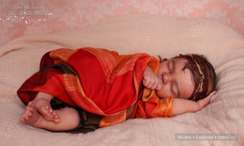 Мулаточка Джульетта — Куклы Реборн (Reborn): работы мастеров