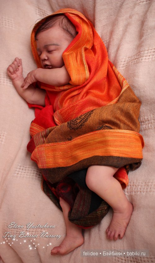 Мулаточка Джульетта — Куклы Реборн (Reborn): работы мастеров