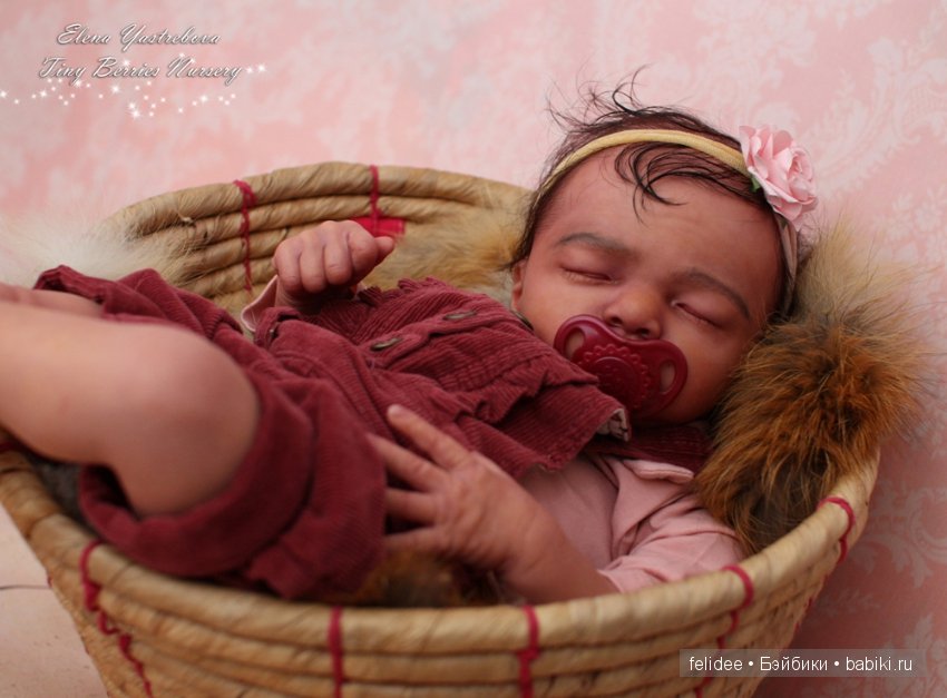 Мулаточка Джульетта — Куклы Реборн (Reborn): работы мастеров