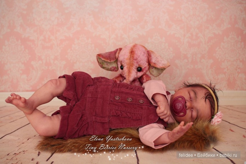 Мулаточка Джульетта — Куклы Реборн (Reborn): работы мастеров (фото 5)