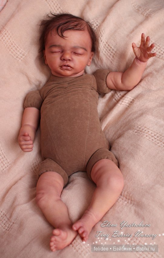 Мулаточка Джульетта — Куклы Реборн (Reborn): работы мастеров