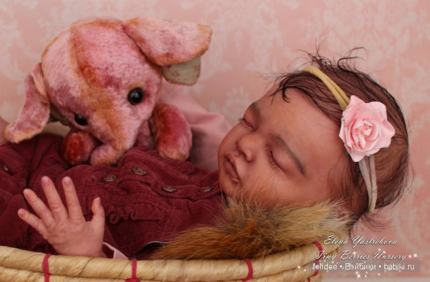 Мулаточка Джульетта — Куклы Реборн (Reborn): работы мастеров (фото 2)