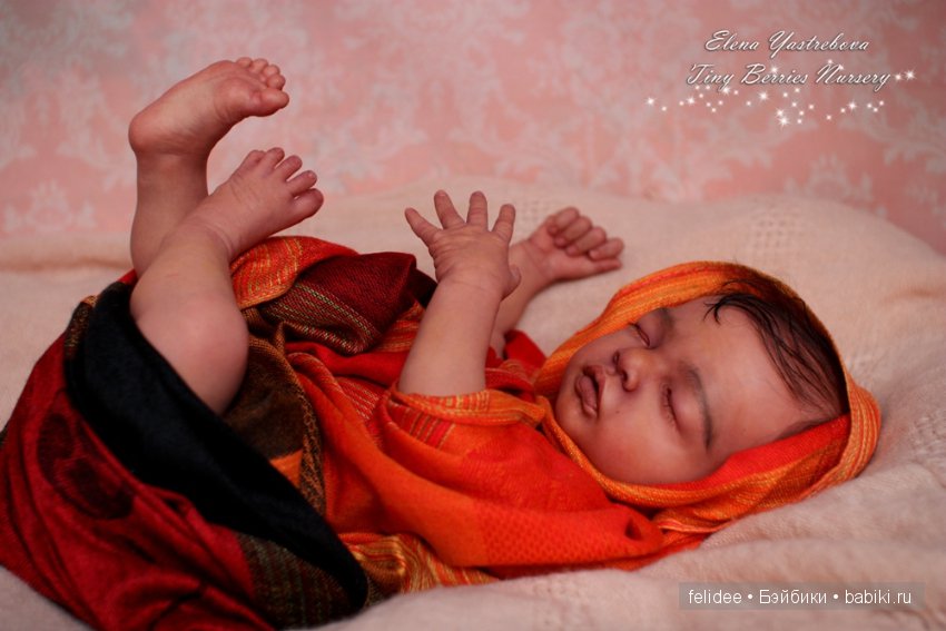 Мулаточка Джульетта — Куклы Реборн (Reborn): работы мастеров