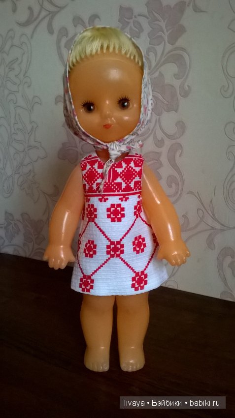 Моя первая винтажечка — Советские винтажные куклы (СССР): Ленигрушка (фото 10)