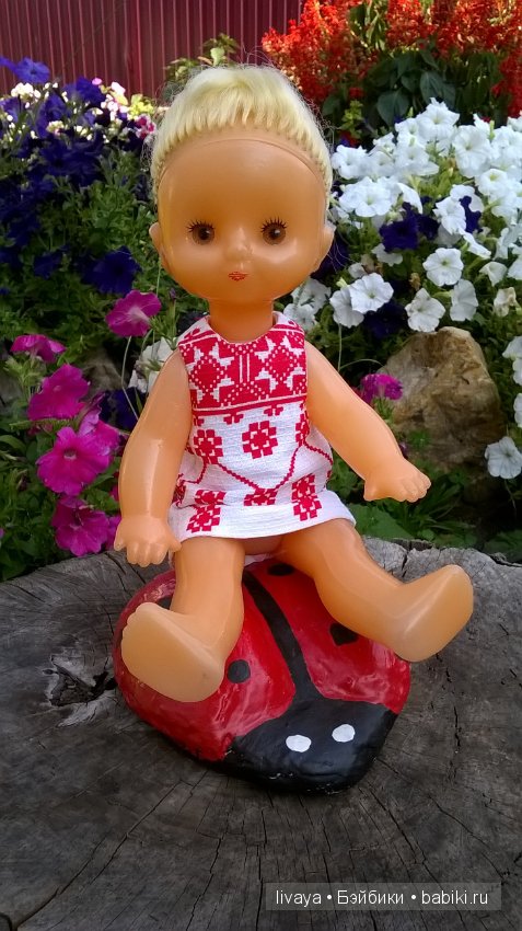 Моя первая винтажечка — Советские винтажные куклы (СССР): Ленигрушка