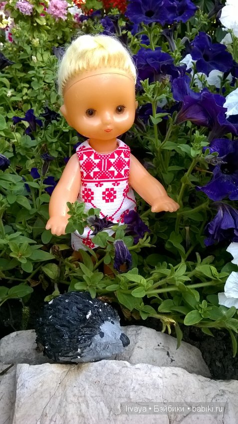 Моя первая винтажечка — Советские винтажные куклы (СССР): Ленигрушка