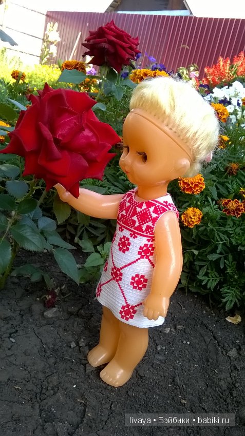 Моя первая винтажечка — Советские винтажные куклы (СССР): Ленигрушка