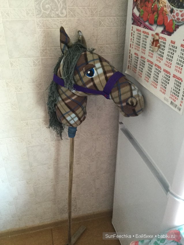 Мой скакун на палочке — Интересные игрушки и фигурки (разное): редкие (фото 8)