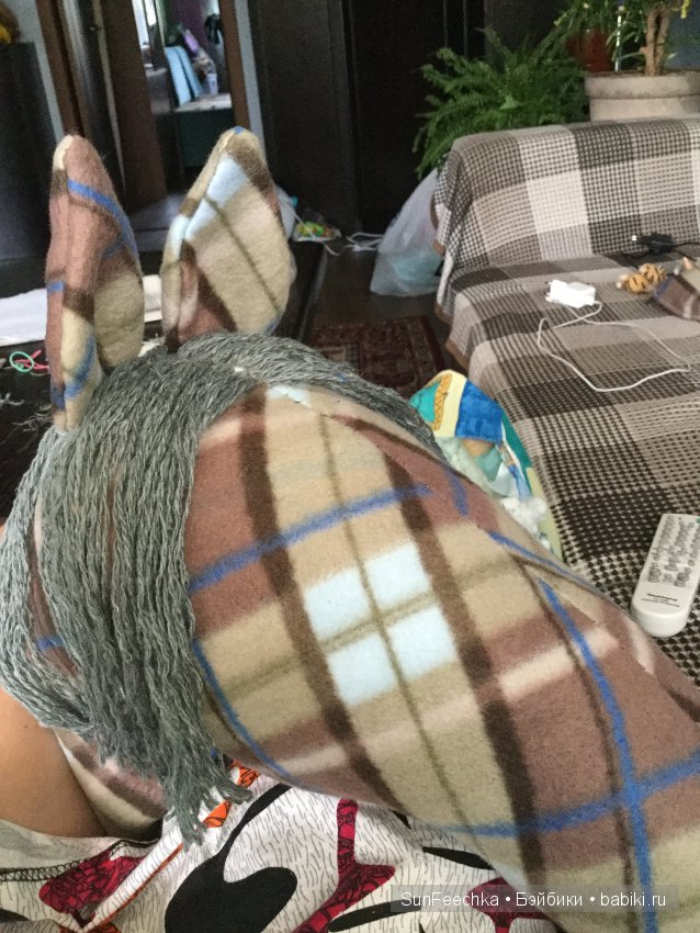 Мой скакун на палочке — Интересные игрушки и фигурки (разное): редкие (фото 6)