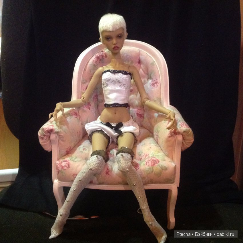 Гардероб для Поповишны — Куклы Popovy Sisters (Сестры Поповы): авторские BJD (фото 10)