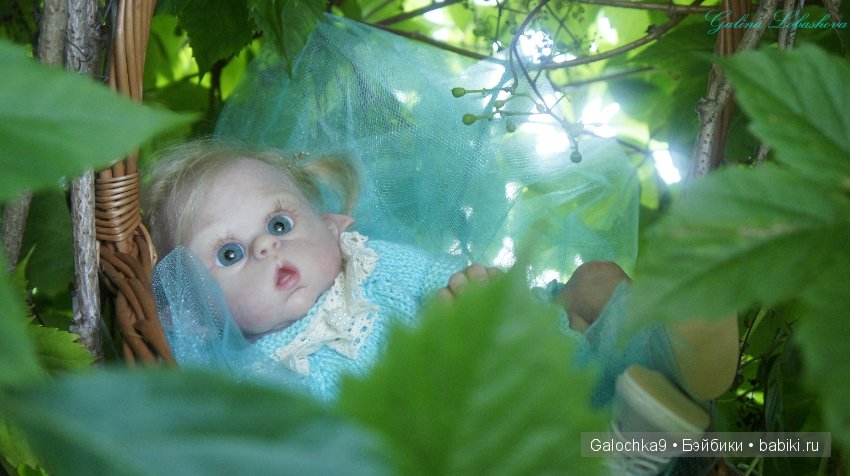 Лесная сказка. Мини реборн Офелия