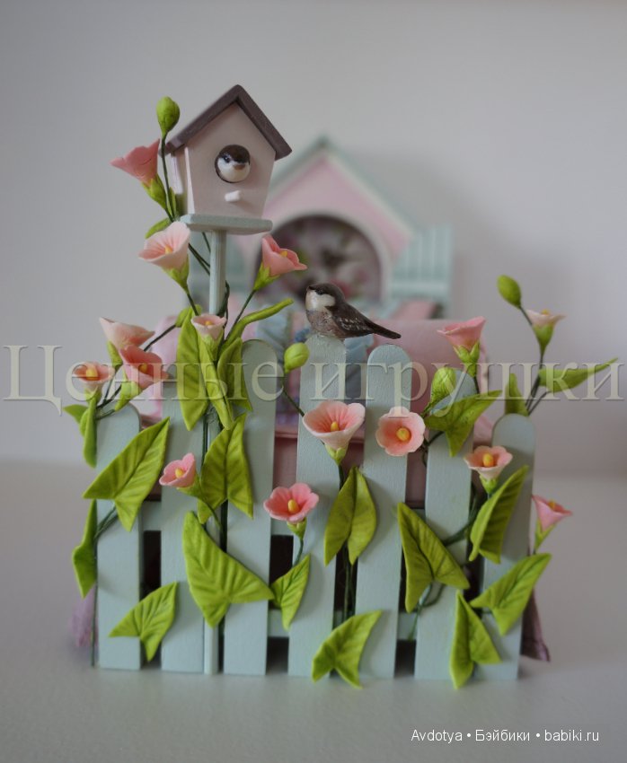 Миниатюрная кроватка "Летнее утро" (фото 4)