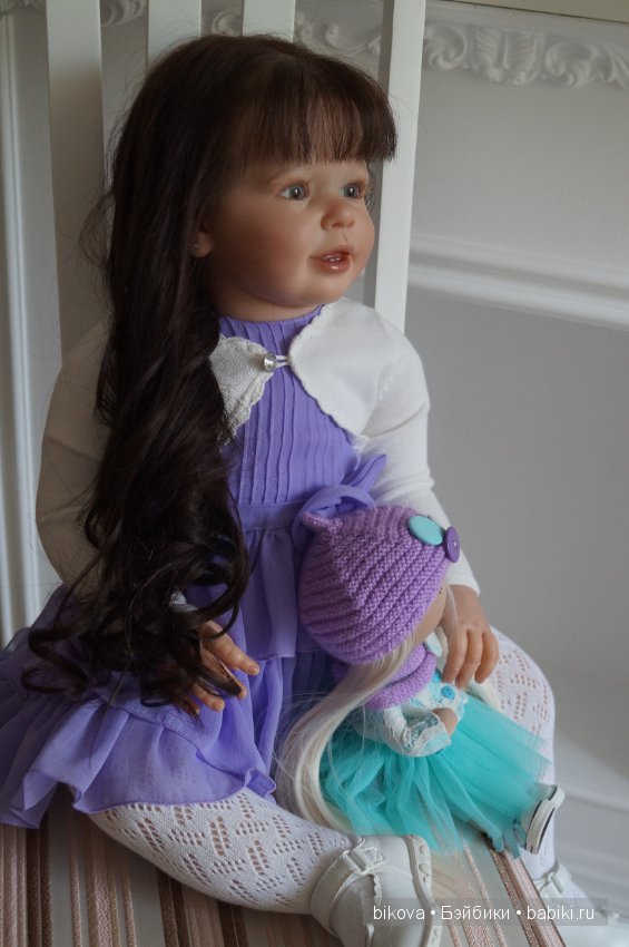 Машенька, кукла реборн Натальи Кудрявцевой