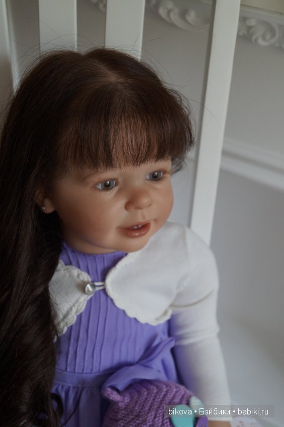Машенька, кукла реборн Натальи Кудрявцевой