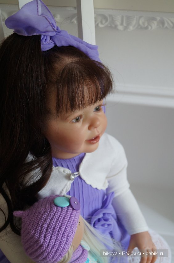 Машенька, кукла реборн Натальи Кудрявцевой